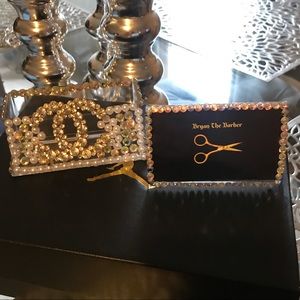 Stunning 💎 Business card holder 💙❤️